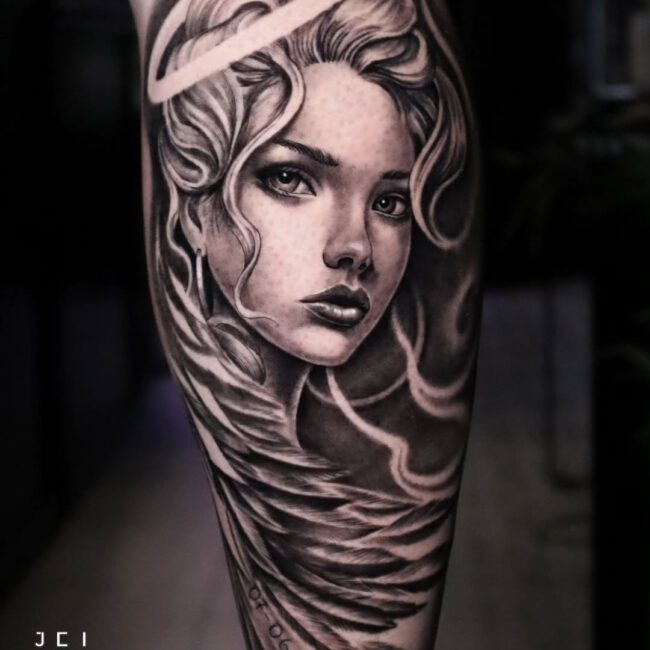 Realistic Tattoo