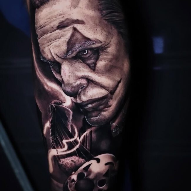 Realistic Tattoo