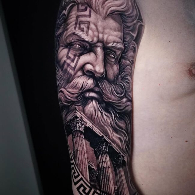 Realistic Tattoo