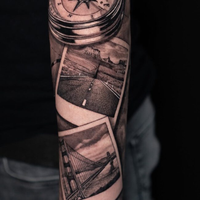 Realistic Tattoo