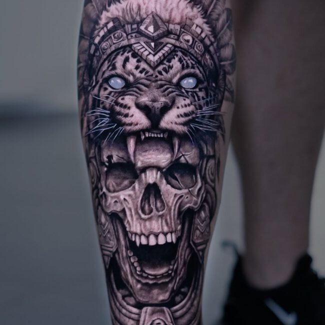 Realistic Tattoo
