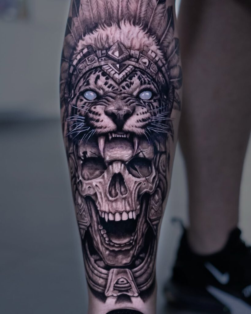 Realistic Tattoo