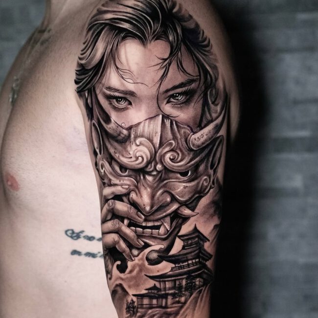 Realistic Tattoo